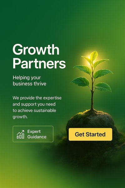 Growth Partners: Expert Guidance for Sustainable Business Growth