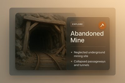 Explore the Secrets of the Abandoned Mine