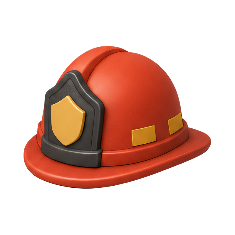 classic firefighter helmet