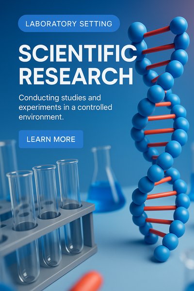 Laboratory Setting for Scientific Research and Experiments