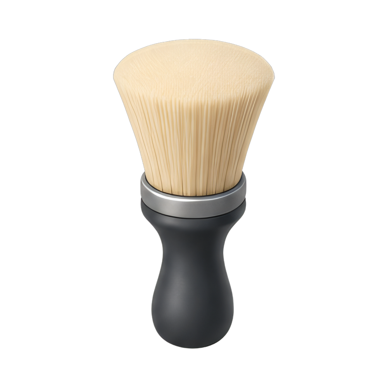 Soft neck duster brush