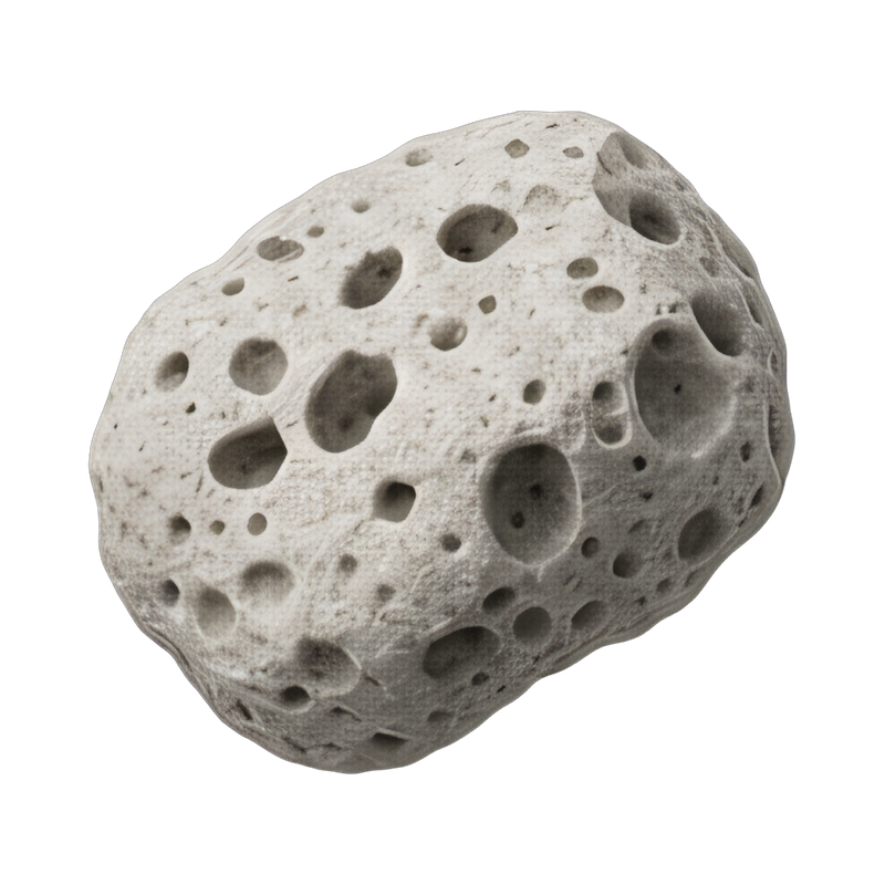floating pumice stone