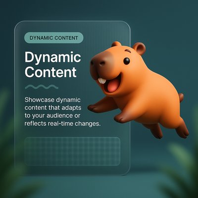 Charming Capybaras in Playful Poses and Emotions