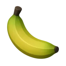 Stylized 3D Plantain Icon