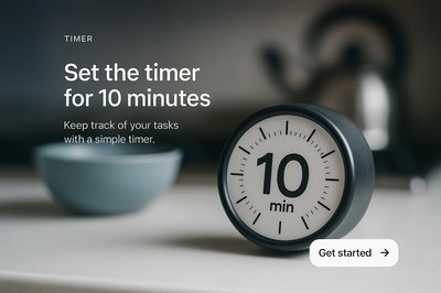 Modern Timer Design for Task Management