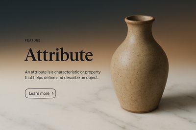 Stylish Web Page Design with Realistic Illustration