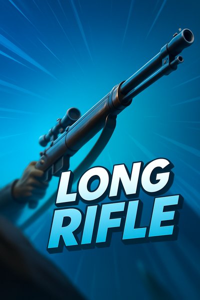 Dynamic Perspective of a Long Rifle in Action