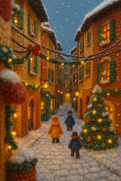 Woolen Villa in Nice - Cozy Holiday Scene