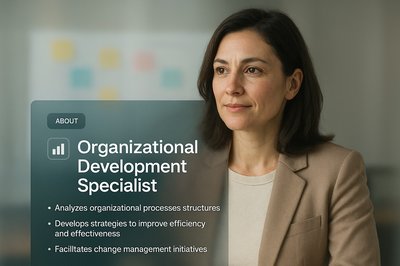 Professional Portrait of an Organizational Development Specialist