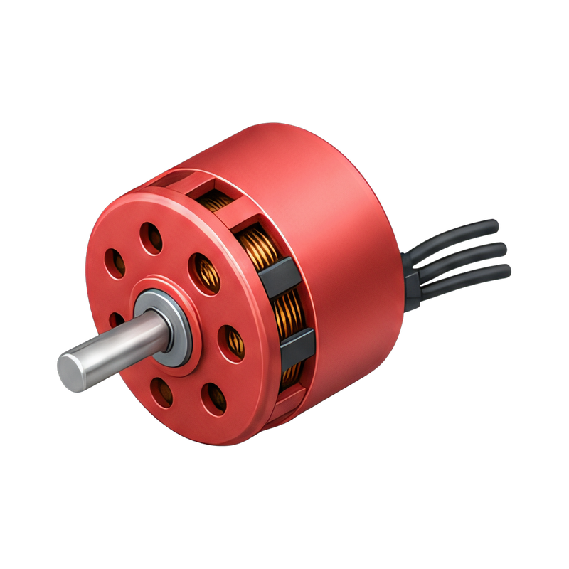 high-performance brushless outrunner motor