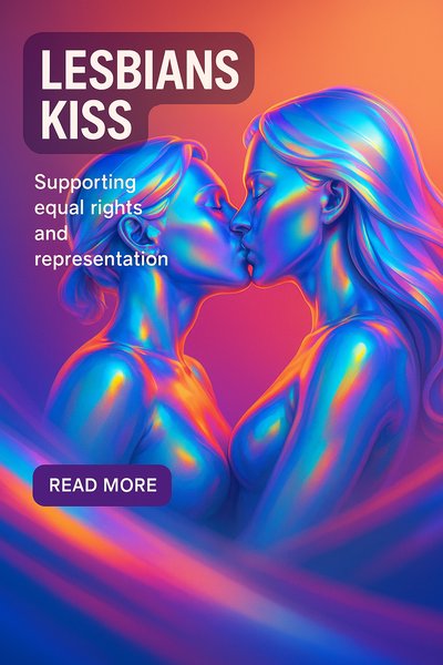 Vibrant Digital Artwork Celebrating LGBTQ+ Representation