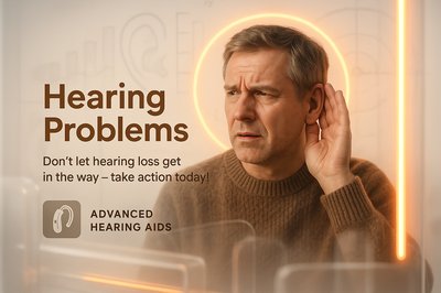 Promotional Image for Hearing Aid Awareness Campaign