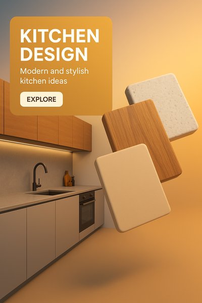 Stylish Kitchen Design Ideas with Modern Aesthetics