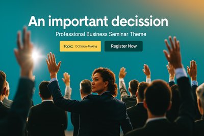 Professional Business Seminar Theme on Decision-Making