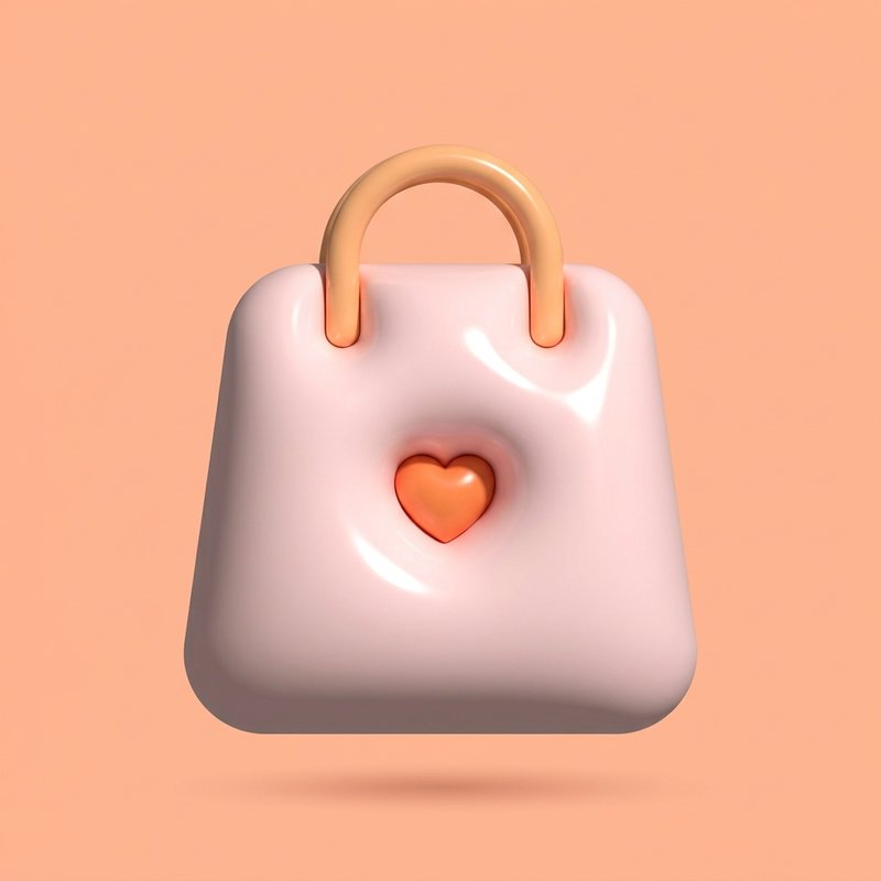modern shopping bag design