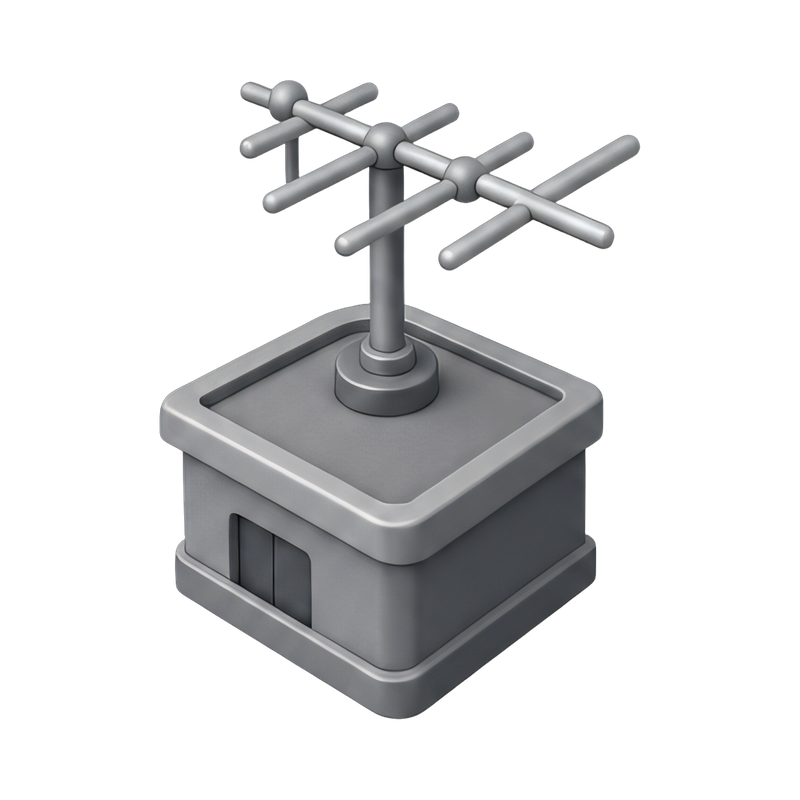 urban rooftop antenna