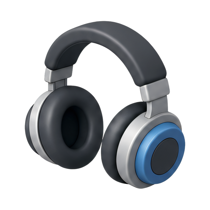 professional studio headphones