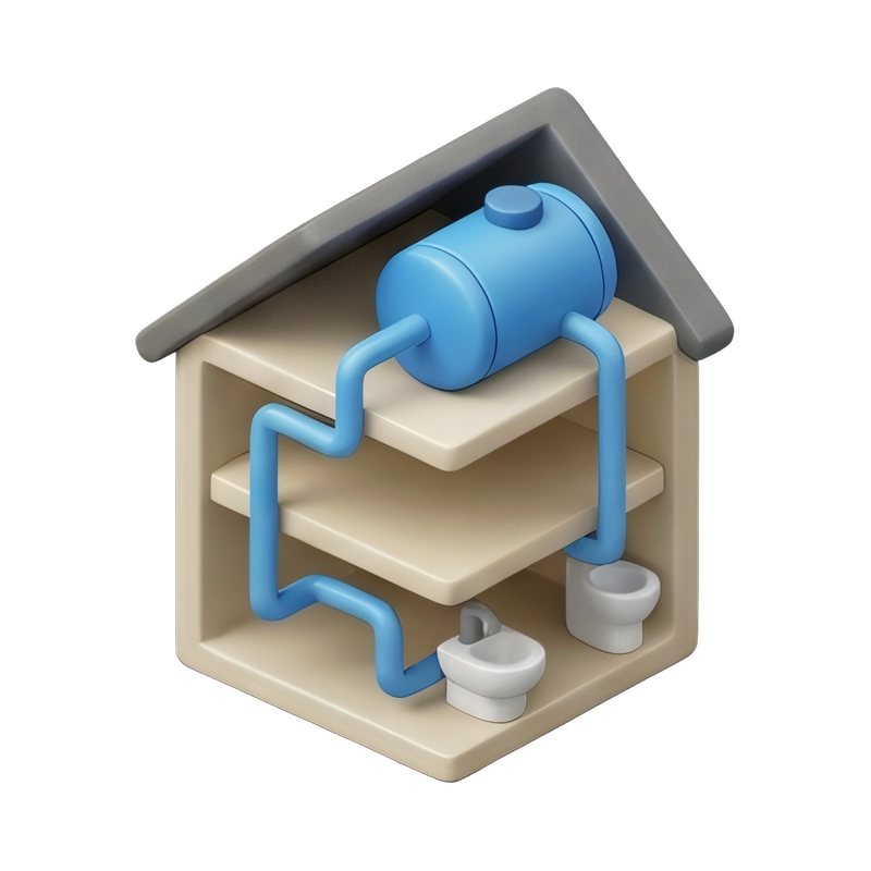 water supply system for homes