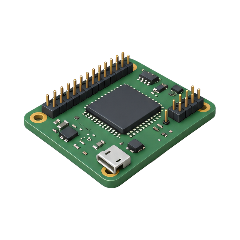 FPGA development board setup