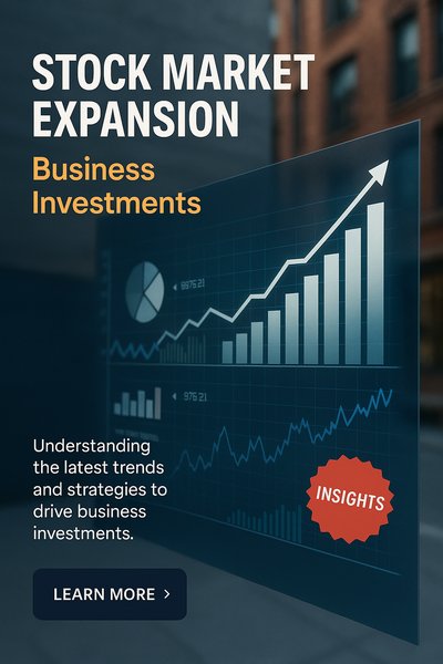Insightful Stock Market Expansion and Investment Strategies