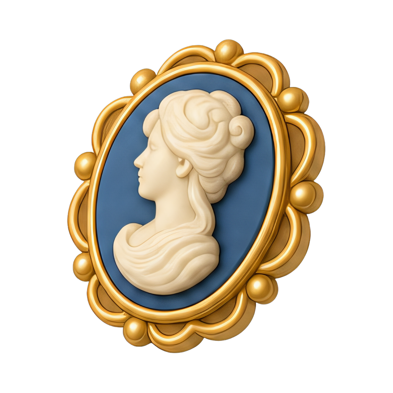 elegant vintage brooch