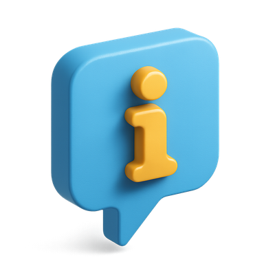 3D Tooltip Icon in Isometric View with Volumetric Feel