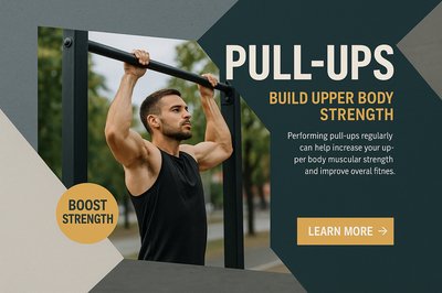 Realistic Pull-Ups: Boost Upper Body Strength Effectively
