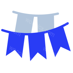 bunting decoration celebration