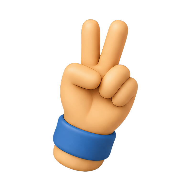 volleyball hand signal demonstration