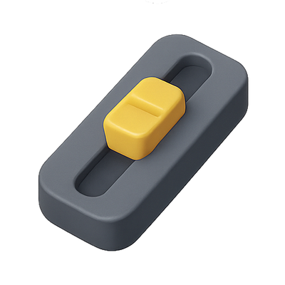 Stylized Toggle Switch Design for Modern UI