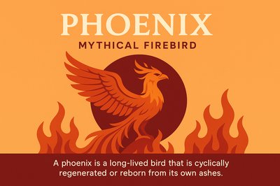 Phoenix: The Mythical Firebird of Rebirth