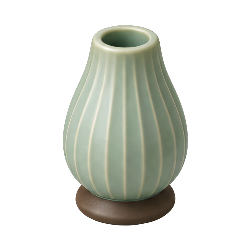 Elegant ceramic whisk holder