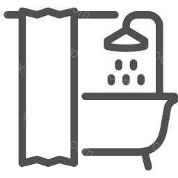 bath bathroom curtain