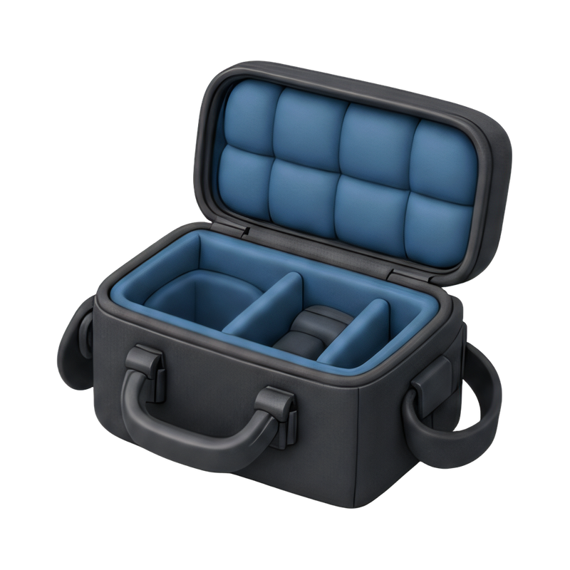 padded camera bag for travel