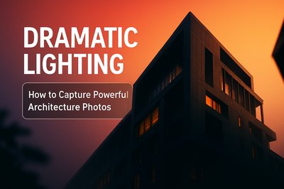 Dramatic Lighting Techniques for Architecture Photography