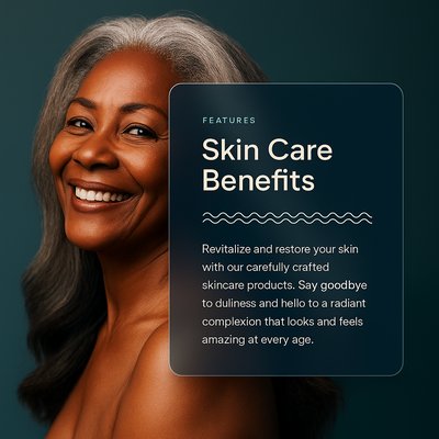 Elegant Mature Beauty: Skincare Benefits for Radiant Skin