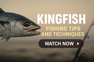 Promotional Graphic for Fishing Tips Video