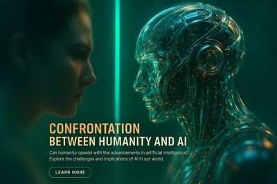 Humanity vs AI: Exploring the Confrontation of Technology