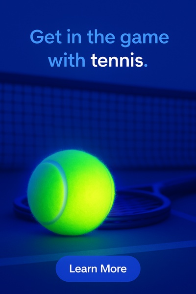 Fluorescent Tennis Ball in Shadow with Glowing Effect