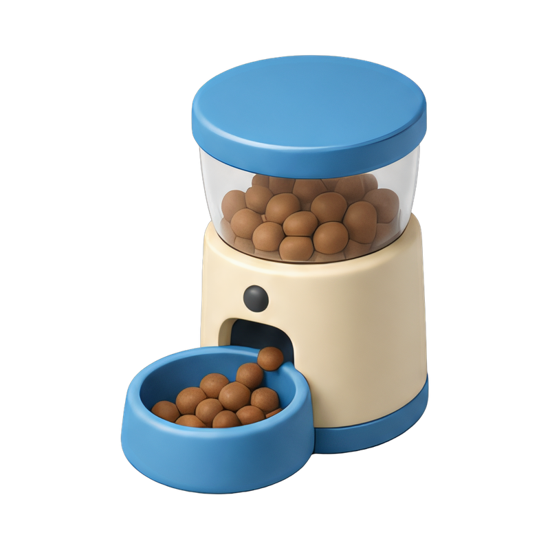 smart automatic pet feeder