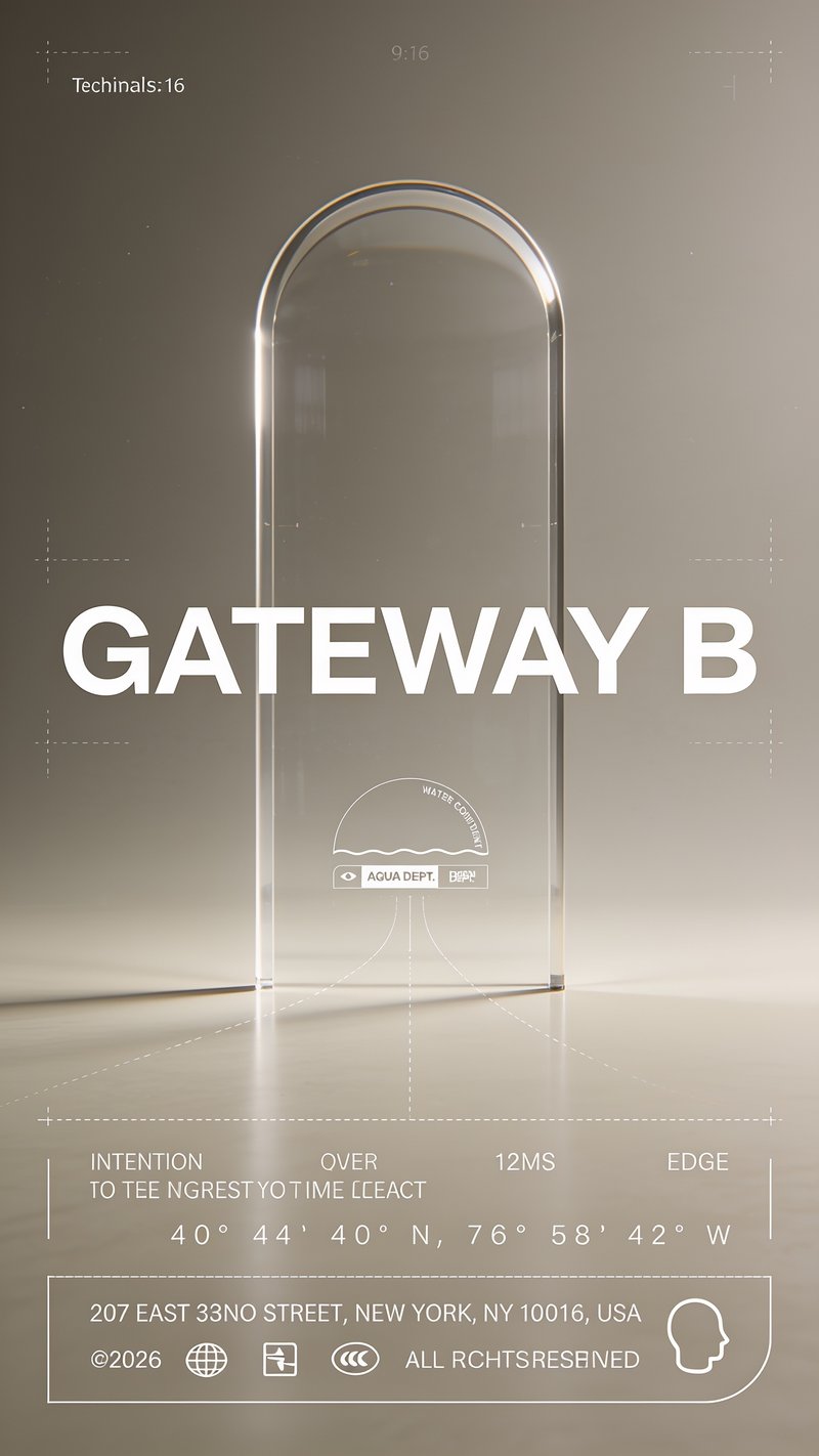 modern digital gate interface