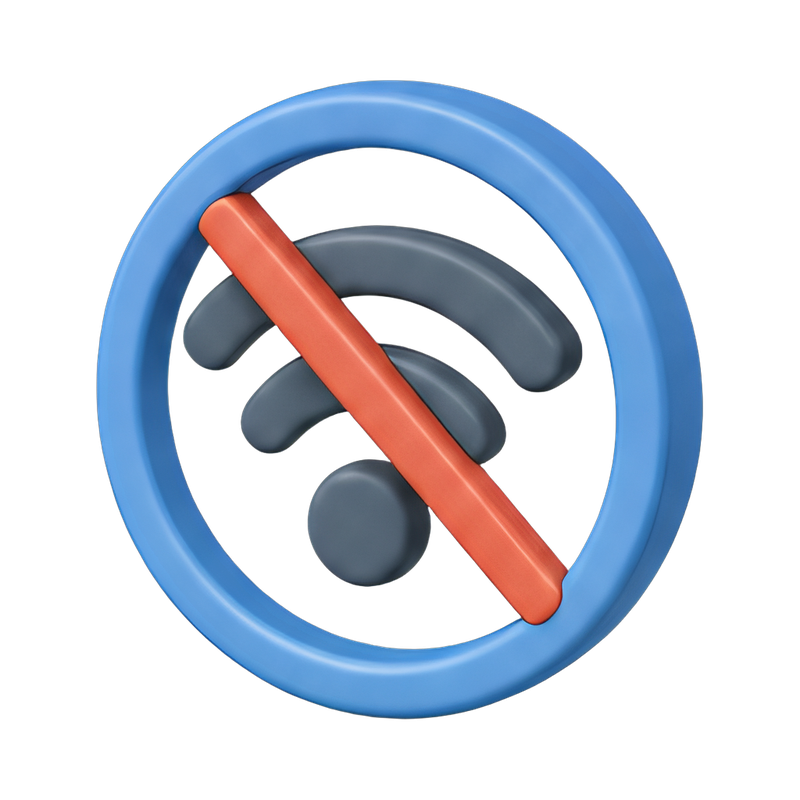 crossed circle in dead zone