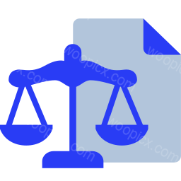 law justice scales