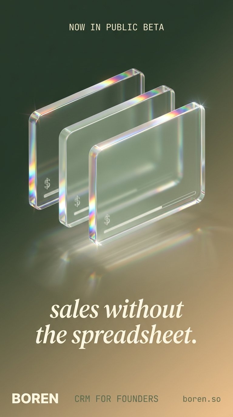 Polished optical-glass deal cards