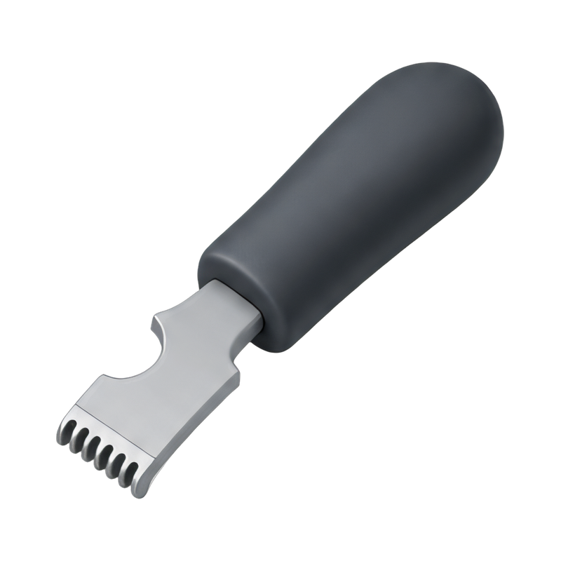 Versatile zester and channel knife