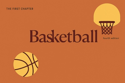 Basketball Book Cover - Fourth Edition
