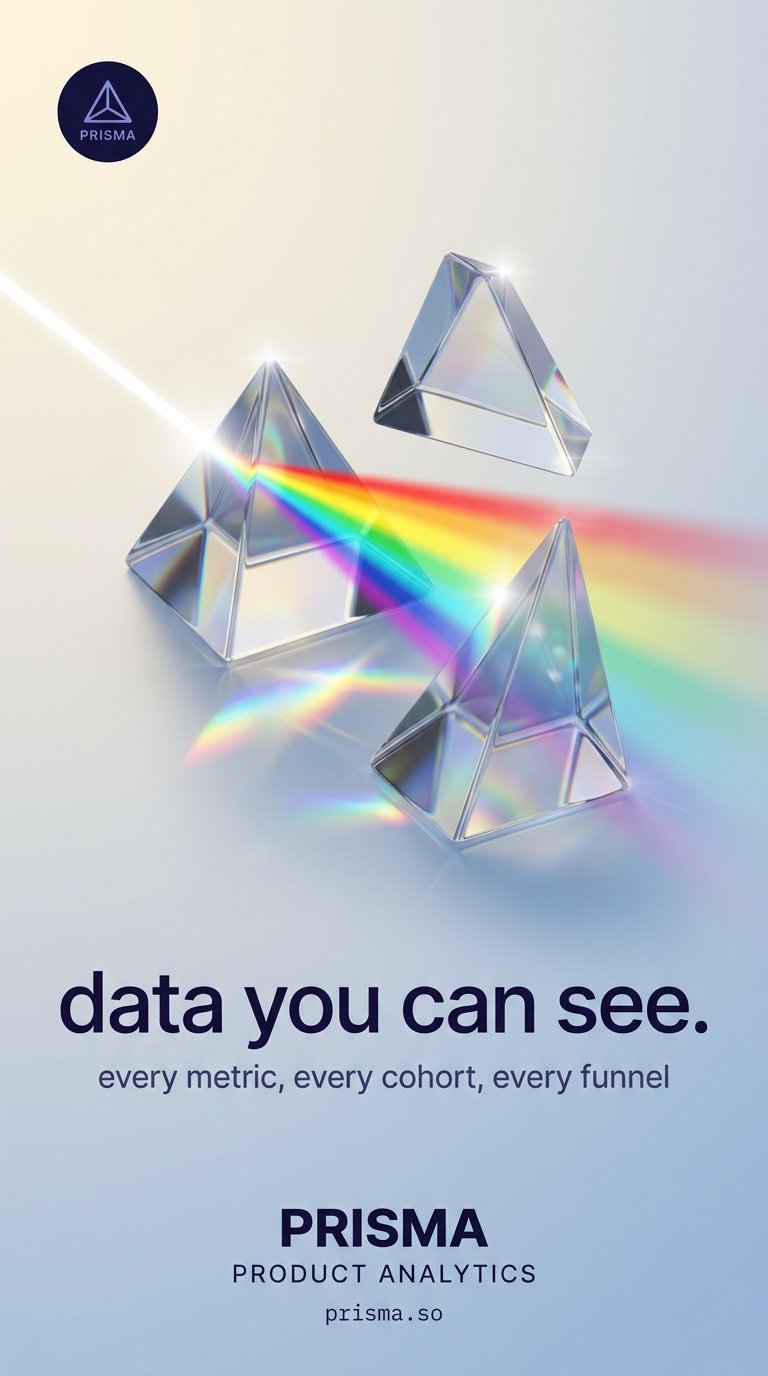 Vivid light spectrum from prisms