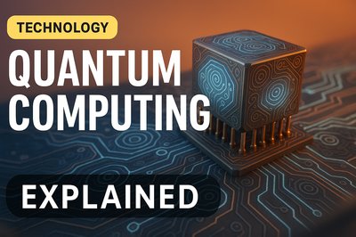 Promotional Graphic for Quantum Computing Concepts