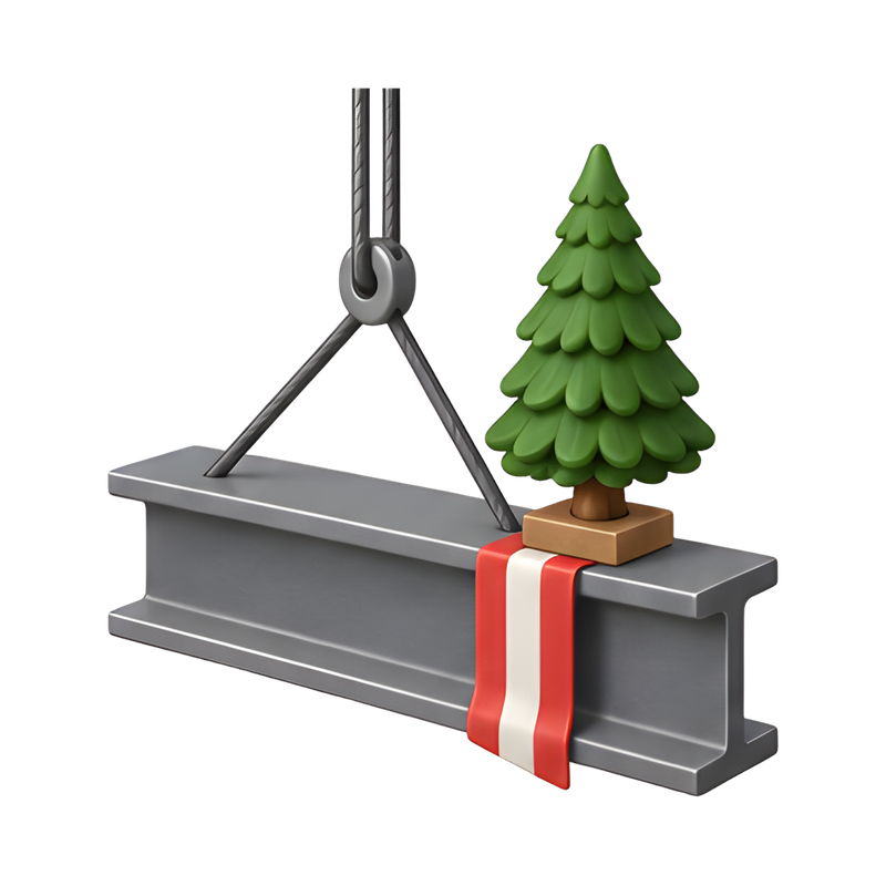 topping out ceremony beam