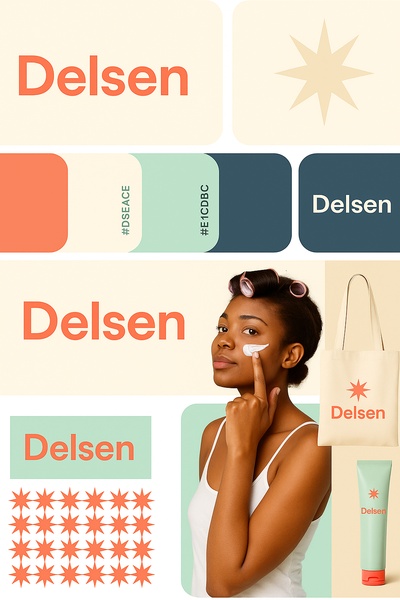Branding and Color Palette Inspiration for Delsen